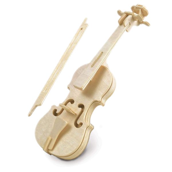 Quay Violin Woodcraft Construction Kit