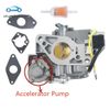 Replace Kohler Carburetor Assembly 24 853 257-S 24853257-S & Accelerator Pump