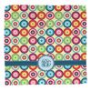 YouCustomizeIt Personalized Retro Circles Washcloth