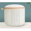 Laundry Net Underwear 2022 Newest Style with Mini Laundry Board (White)