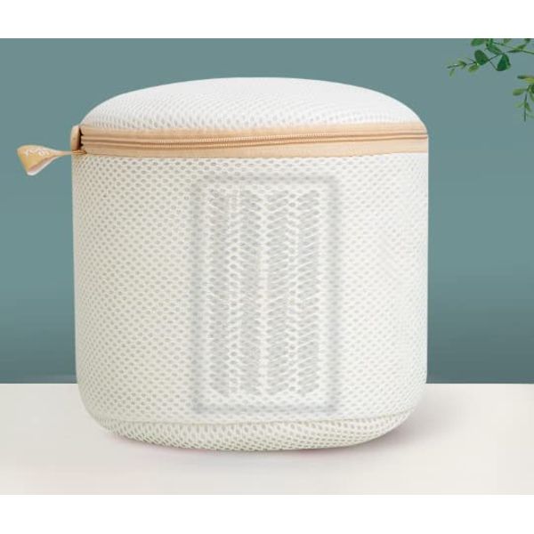 Laundry Net Underwear 2022 Newest Style with Mini Laundry Board (White)
