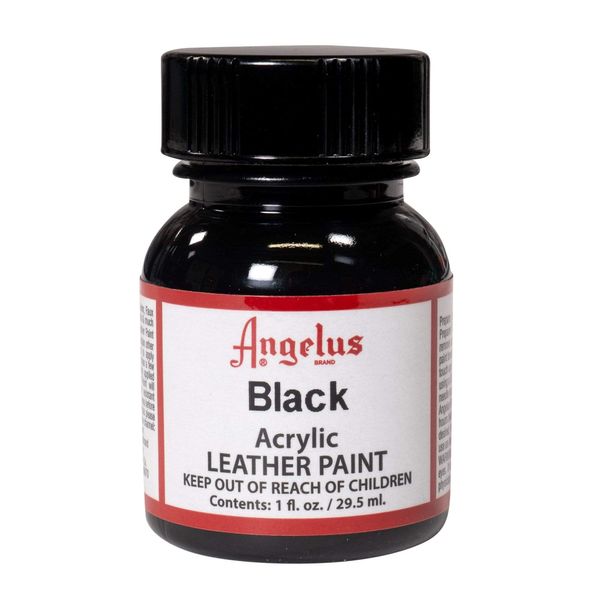 Angelus lederfarbe Schwarz 29,5ml