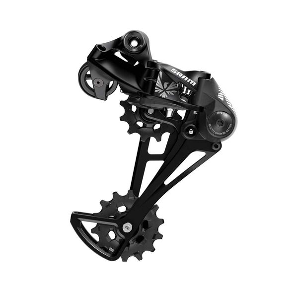 SRAM 12V GEARBOX. NX EAGLE LONG CAGE, Black