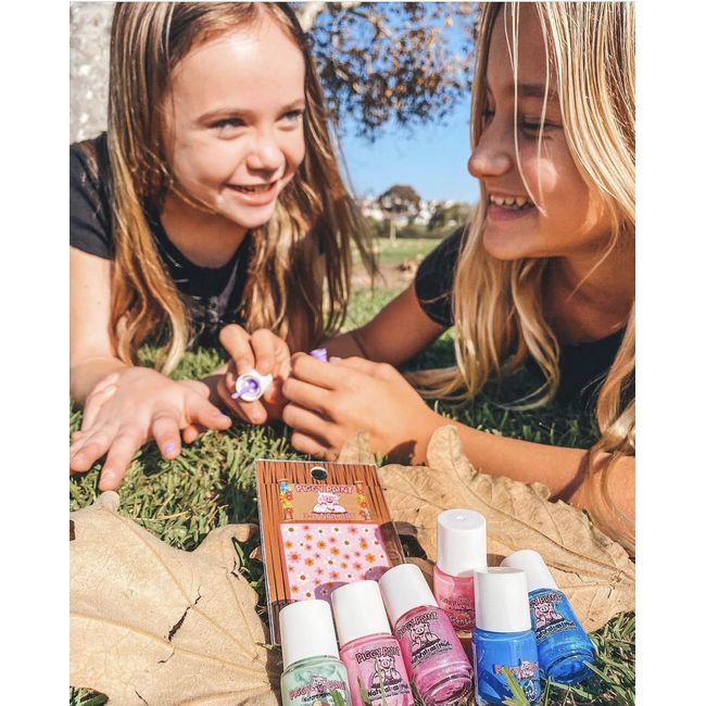 Piggy Paint, 100% Non-Toxic Girls Nail Polish