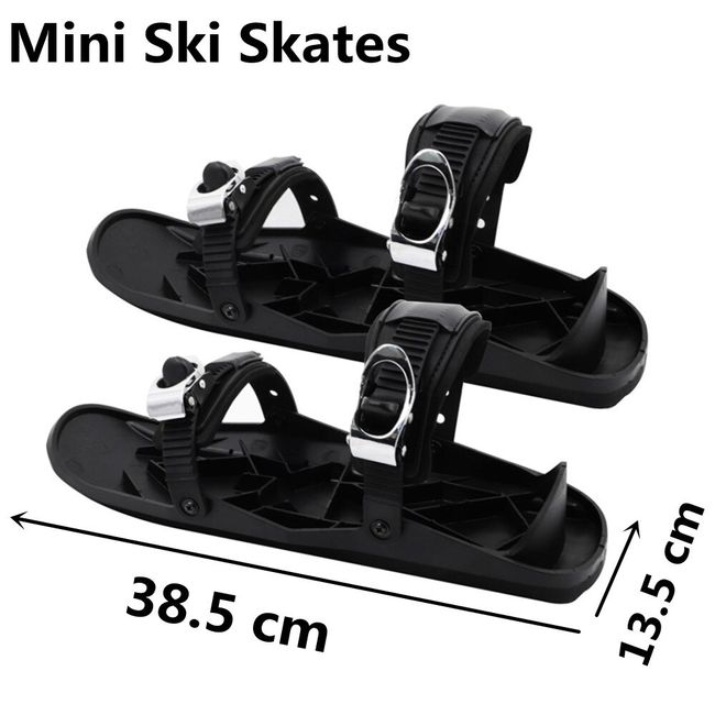  Short Mini Skis for Snow, Snowblades Skiboards, Snowfeet