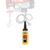 Hoist Up Down Switch, Pendant Crane Control Switch, Hoist Crane Pendant Pushbutton Switch Up-Down Push Button Switch Lifting Pendant Controller with Emergency Stop