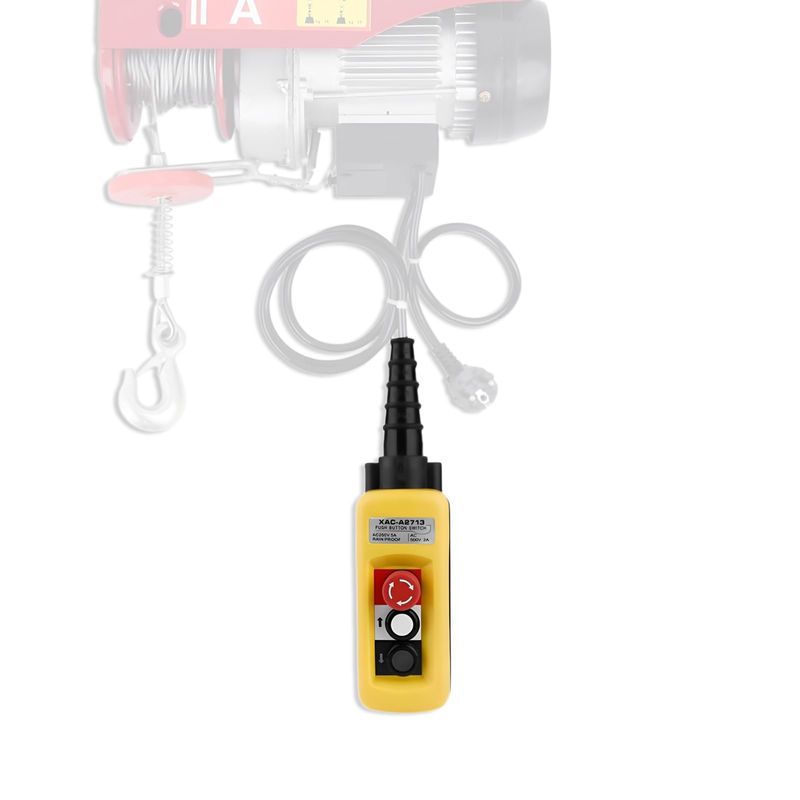 Hoist Up Down Switch, Pendant Crane Control Switch, Hoist Crane Pendant ...
