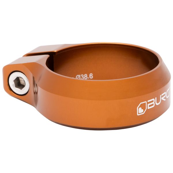 Burgtec Seat Clamp - 38.6mm Diameter - Kash Bronze