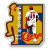 Hiroshima Toyo Carp Hiroki Kuroda Retirement Sticker