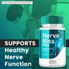 Nerve Bliss Pro Advanced Support Formula Maximum Strength Vitamin 120 Capsules