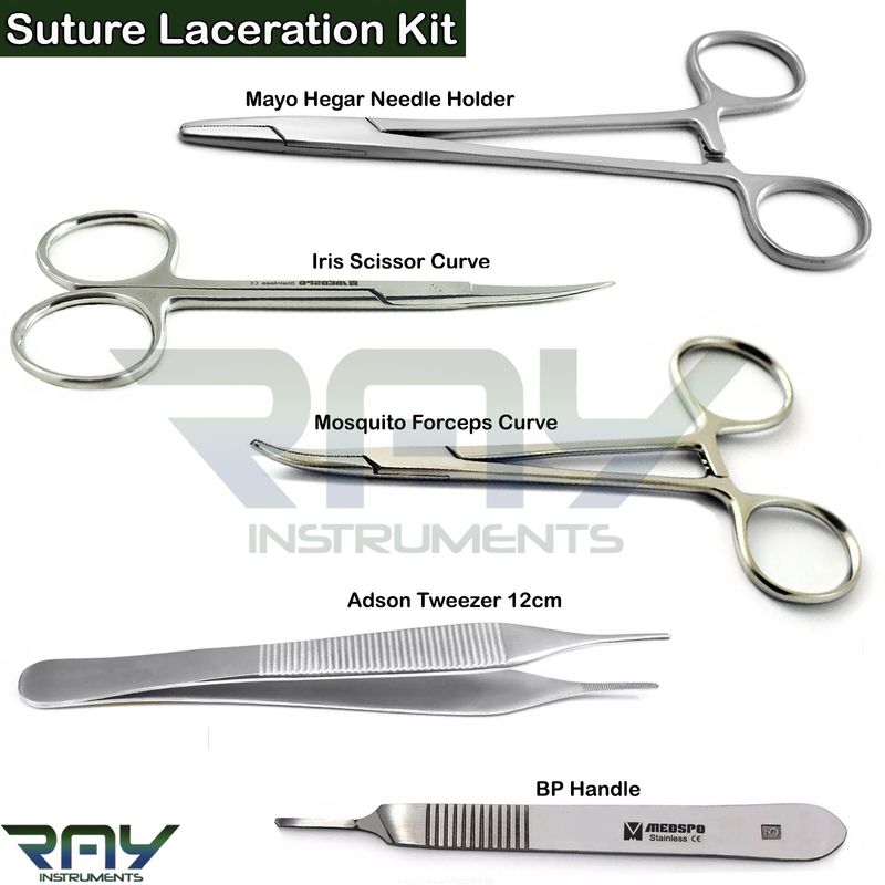 Kit médical de Suture en Silicone pour étudiants