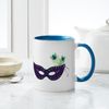 CafePress Face Mask Mugs 11 oz (325 ml) Ceramic Coffee Mug
