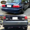 Fits 96-98 Honda Civic 2DR 4DR Type R Style Rear Bumper Lip Diffuser PU