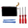 Upper Top LCD Screen Display with Tools Replacement for Nintendo 3DS XL N3DS XL