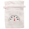 Flox Creative White Organic XS Drawstring Pouch Speed Dial Sixty
