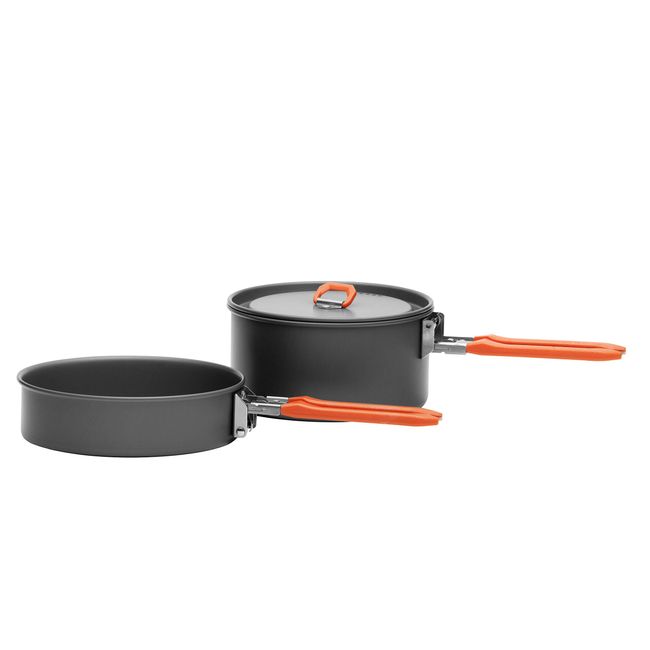 Fire-Maple FEAST1 Aluminum Cooker Frying Pan Set Solo Camping Outdoor