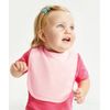 COOZO Baby Bib - Powder Pink - One Size