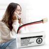 Rechargeable Battery Pack for Cordless Phones Compatible with Various Handsets
