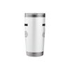 Machine AI Learning Generated for Techie Developers Stainless Steel Insulated Tumbler