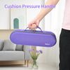 RLSOCO Carrying Case for Dyson Airstrait/Corrale Straightener (Purple)