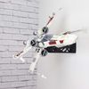 Horizontal Display Wall Mount For Lego UCS X-Wing Starfighter 75355