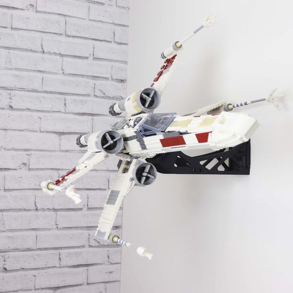 Horizontal Display Wall Mount For Lego UCS X-Wing Starfighter 75355