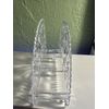 6 PC Napkin Holder Crystal Clear Plastic Paper Tissue Dispenser Stand Tabletop