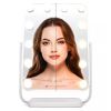 Rio Hollywood Glamour Dressing Table Mirror