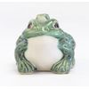Touri "Shigaraki Ware" Blue Frog No. 4 T94-33