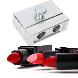 6 Holes)12.1 DIY Lipstick Mold Aluminum Alloy Rose Gold Dual Uses Lip Balm  ADS