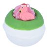 Bomb Cosmetics Crazy Christmas Wrapped Bath & Body Gift Pack, Festive Animal Themed, Contains 5-Pieces, 500g
