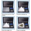 1Kg Coffee Scale Portable Electronic Digital Kitchen Scale LCD Electronic Scales