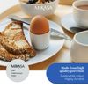 MIKASA MKCHEGGPK4 Egg Cups, Porcelain