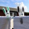 JVL 24-Piece Soft Grip Clothes Pegs