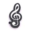 H-Customs Treble Clef Note Violins Black USB Stick 8GB USB 2.0