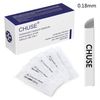 CHUSE S18 microblades Manual Eyebrow Tattoo Needles 50pcs/Box Microstroking Permanent Makeup micro Blades