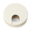 [LAMP] Sugatsune Wire Hole Cap LSU60-BE Beige, Scissors Included Type