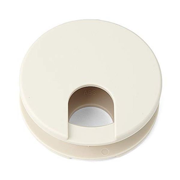 [LAMP] Sugatsune Wire Hole Cap LSU60-BE Beige, Scissors Included Type
