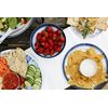 Coastal Melamine Plastic Outdoor/BBQ/Camping 6 Piece Full Dinnerware Set for 2 (6)