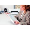 Esselte Essentials Presentation Binder, PP, 2.5 cm Ring Diameter, 49702 - A4, White
