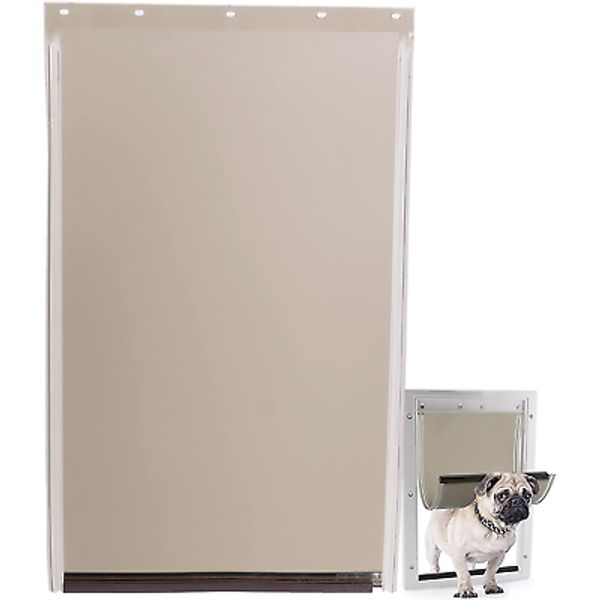 PAC11-11039 Pet Door Flaps for Dog and Cat, Doggie Flap Doors Compatible with Pe