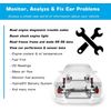 Mini Bluetooth OBD II Scanner Auto Check Engine Light Code Reader Car OBD Diagno