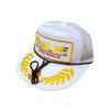 SUNLINE CP-2503 Cap, Mesh Cap, Free White/Gold