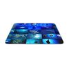 Underwater Collage Mouse Mat Pad - Dolphin Turtle Fish Jellyfish Computer #8936