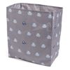 Petface Angry Mouse Cat Crinkle Bag, Grey