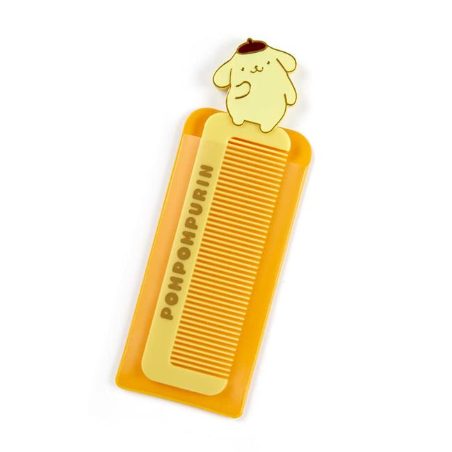 Sanrio 877433 Pompompurin Compact Comb