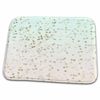 Dish Drying Mat - Pink Blush Mint Ombre Gold Confetti Glam PS Chic