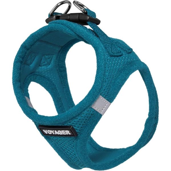 Voyager Step-in Air Dog Harness All Weather Mesh Vest Harness Size XL Turquoise