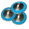 14" Silent Core Blade Cutting Granite Stone Marble Concrete Bricks 60/50mm Arbor