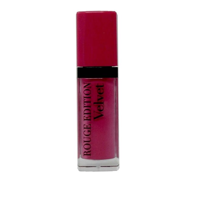 Bourjois Rouge Edition Velvet Matte Finish Lip Stick 06 Pink Pong 0.2 Ounce